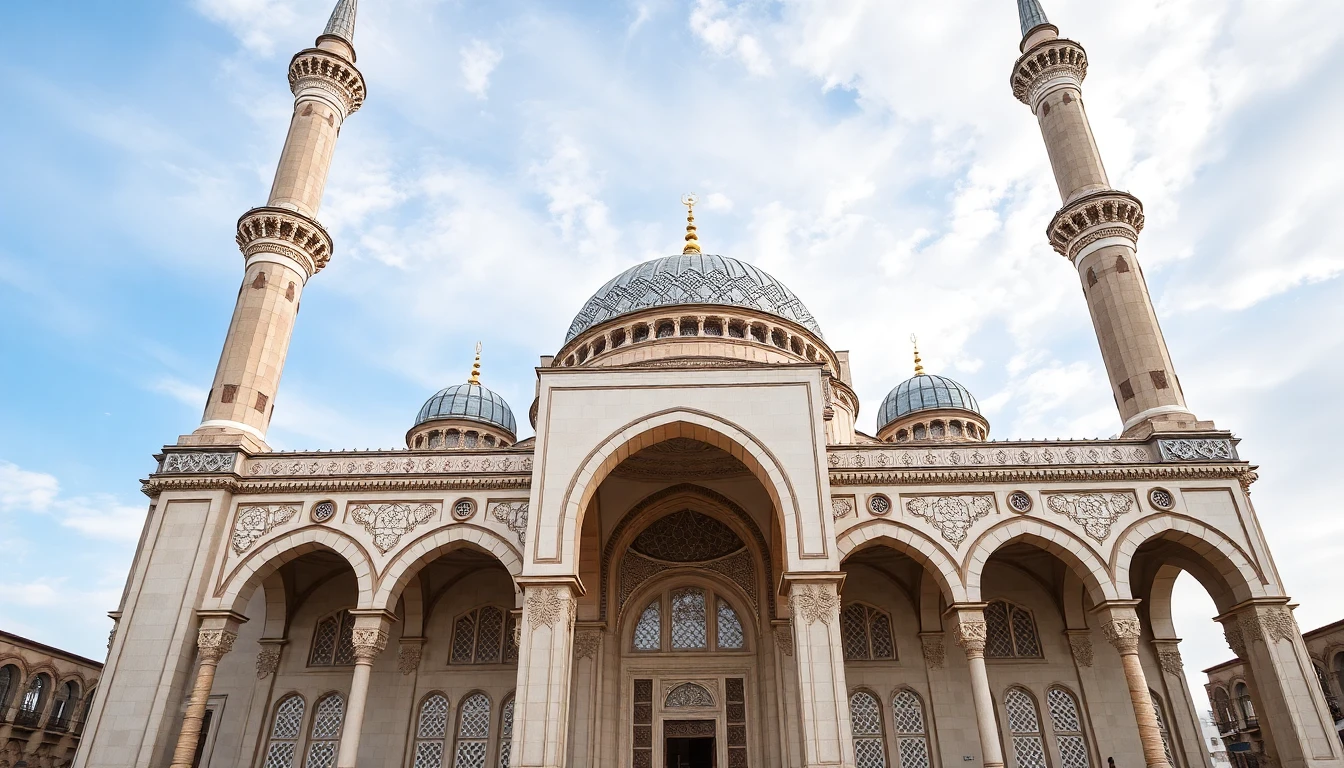 بناء المسجد