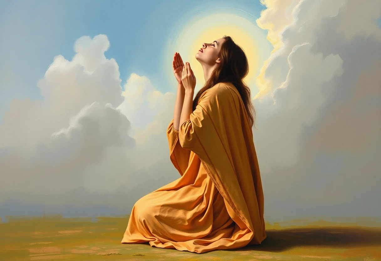 آسيا زوجة فرعون تدعو الله