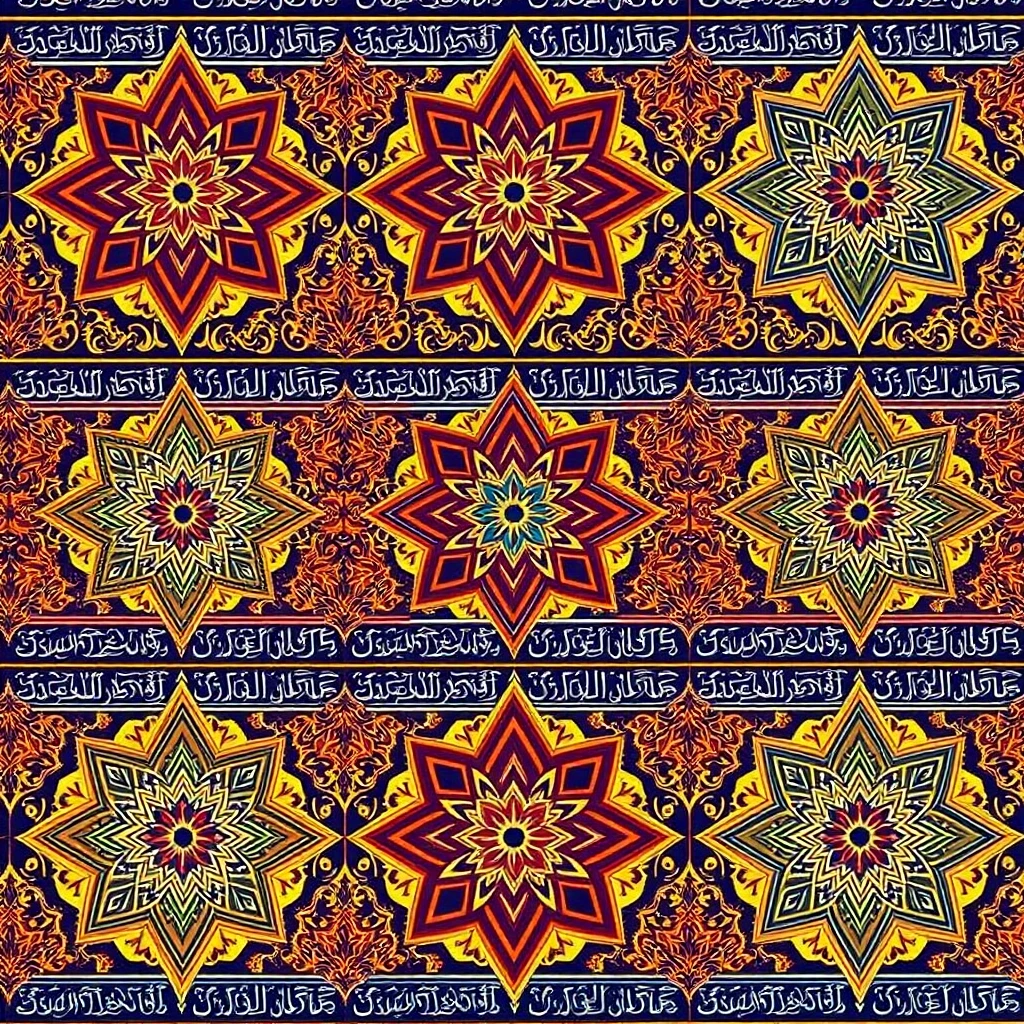 ورشة الفن الإسلامي